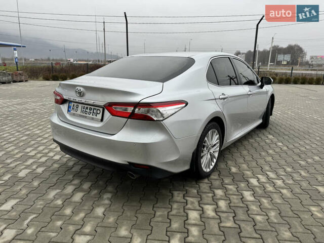 Сірий Тойота Камрі, об'ємом двигуна 2.49 л та пробігом 96 тис. км за 21000 $, фото 9 на Automoto.ua