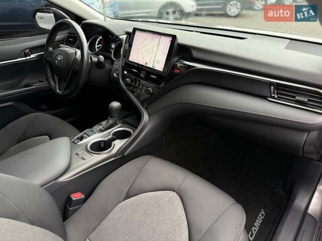 Серый Тойота Камри, объемом двигателя 2.49 л и пробегом 16 тыс. км за 26500 $, фото 24 на Automoto.ua