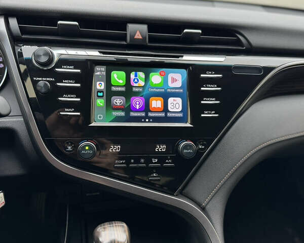 Сірий Тойота Камрі, об'ємом двигуна 2.49 л та пробігом 96 тис. км за 21000 $, фото 16 на Automoto.ua