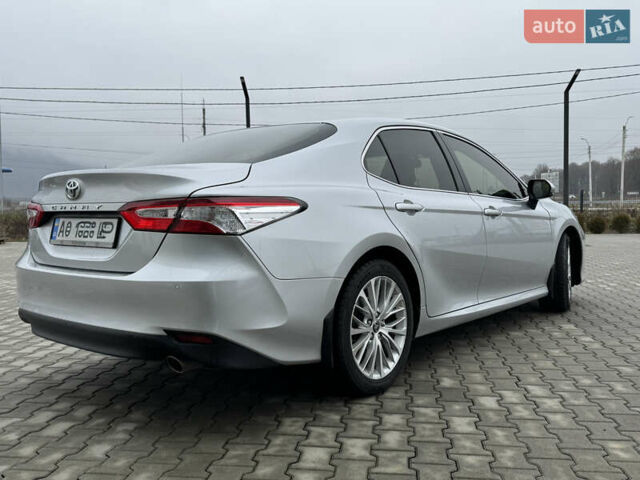 Сірий Тойота Камрі, об'ємом двигуна 2.49 л та пробігом 96 тис. км за 21000 $, фото 8 на Automoto.ua