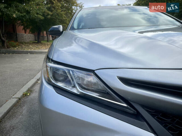 Серый Тойота Камри, объемом двигателя 2.49 л и пробегом 138 тыс. км за 23999 $, фото 6 на Automoto.ua