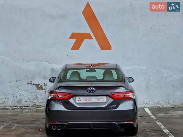 Тойота Камри 2020 в Одессе на Automoto.ua Серый Тойота Камри, объемом двигателя 2.49 л и пробегом 129 тыс. км за 27990 $, фото 36 на Automoto.ua