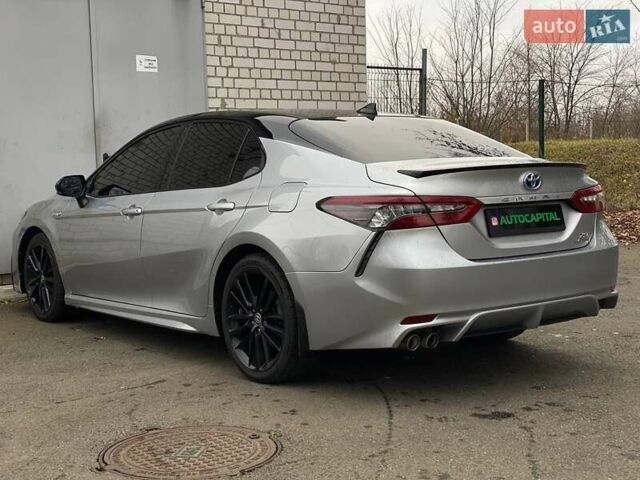 Серый Тойота Камри, объемом двигателя 2.49 л и пробегом 81 тыс. км за 26990 $, фото 13 на Automoto.ua