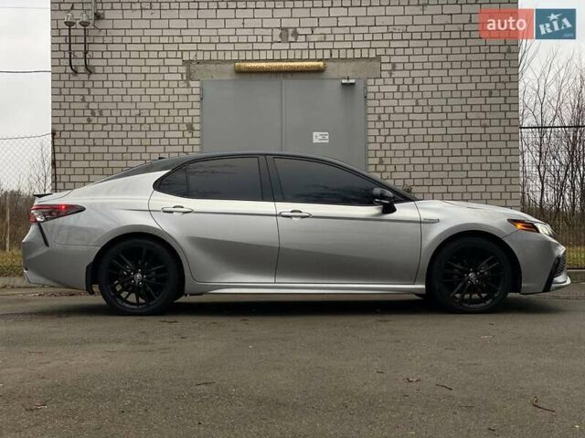 Серый Тойота Камри, объемом двигателя 2.49 л и пробегом 81 тыс. км за 26990 $, фото 11 на Automoto.ua