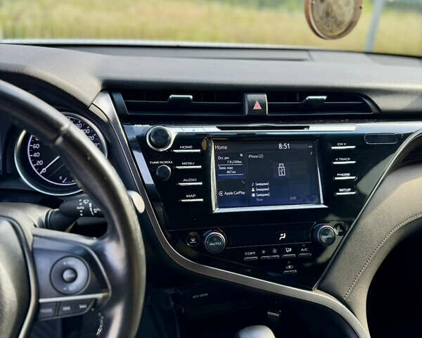 Серый Тойота Камри, объемом двигателя 2.49 л и пробегом 94 тыс. км за 21900 $, фото 13 на Automoto.ua