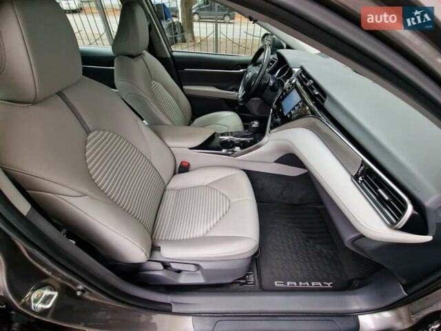 Тойота Камри 2020 в Одессе на Automoto.ua Серый Тойота Камри, объемом двигателя 2.49 л и пробегом 129 тыс. км за 27990 $, фото 50 на Automoto.ua