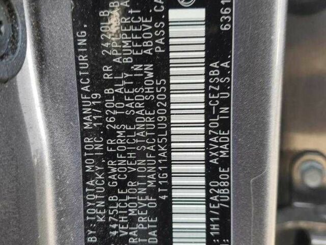 Серый Тойота Камри, объемом двигателя 2.5 л и пробегом 48 тыс. км за 5600 $, фото 11 на Automoto.ua