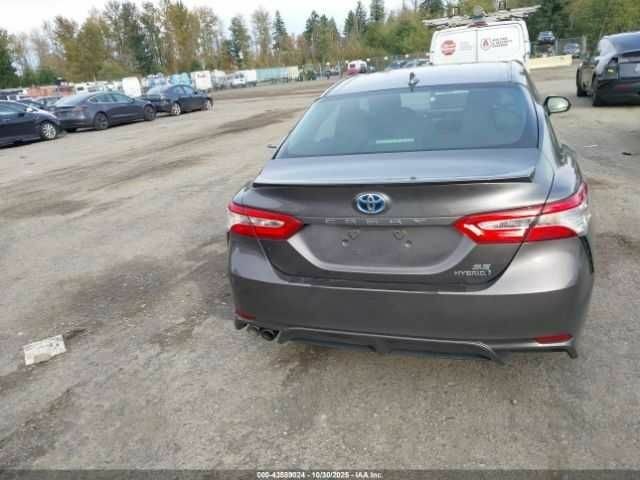 Серый Тойота Камри, объемом двигателя 2.5 л и пробегом 71 тыс. км за 5700 $, фото 16 на Automoto.ua