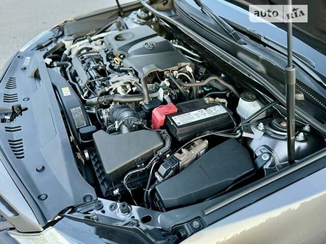 Сірий Тойота Камрі, об'ємом двигуна 2.49 л та пробігом 69 тис. км за 22500 $, фото 42 на Automoto.ua