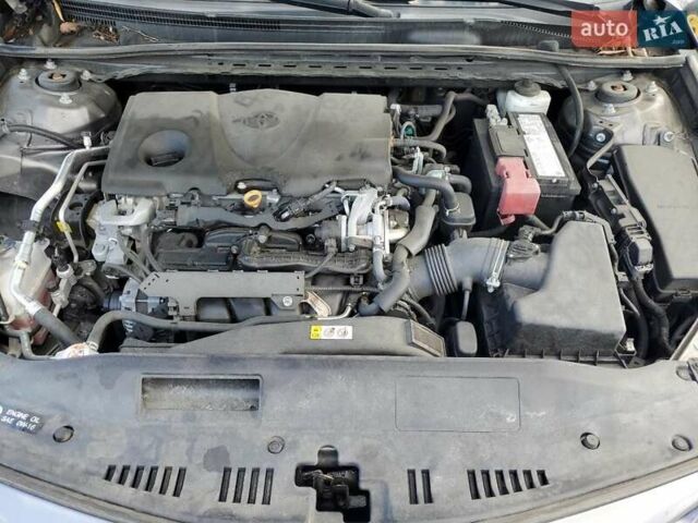 Серый Тойота Камри, объемом двигателя 2.49 л и пробегом 77 тыс. км за 6200 $, фото 10 на Automoto.ua