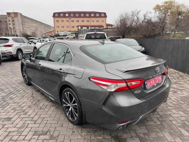 Серый Тойота Камри, объемом двигателя 2.5 л и пробегом 148 тыс. км за 19900 $, фото 2 на Automoto.ua