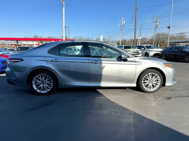 Серый Тойота Камри, объемом двигателя 2.5 л и пробегом 49 тыс. км за 14000 $, фото 6 на Automoto.ua