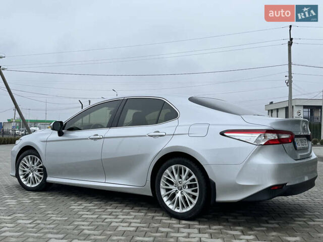 Сірий Тойота Камрі, об'ємом двигуна 2.49 л та пробігом 96 тис. км за 21000 $, фото 5 на Automoto.ua