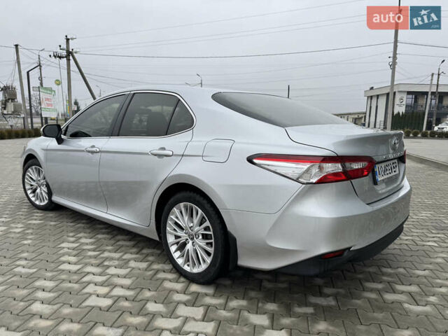 Сірий Тойота Камрі, об'ємом двигуна 2.49 л та пробігом 96 тис. км за 21000 $, фото 6 на Automoto.ua