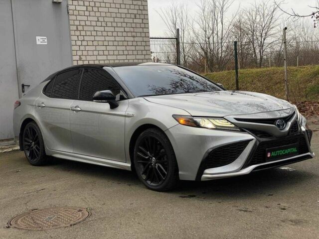 Сірий Тойота Камрі, об'ємом двигуна 2.5 л та пробігом 81 тис. км за 26990 $, фото 3 на Automoto.ua