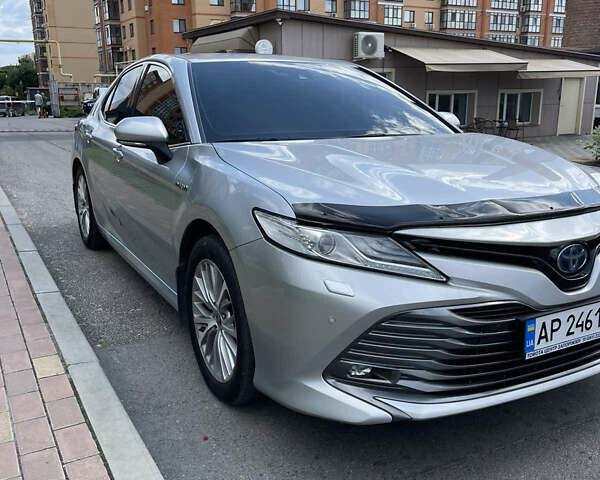 Серый Тойота Камри, объемом двигателя 2.5 л и пробегом 96 тыс. км за 25500 $, фото 16 на Automoto.ua