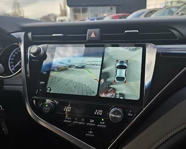 Серый Тойота Камри, объемом двигателя 2.49 л и пробегом 126 тыс. км за 23000 $, фото 8 на Automoto.ua