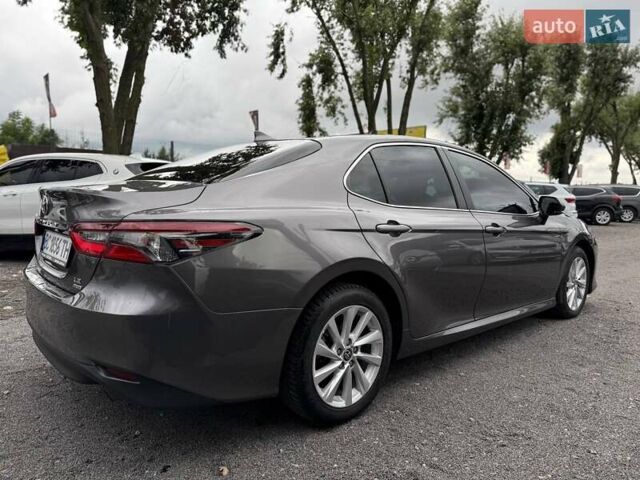Серый Тойота Камри, объемом двигателя 2.49 л и пробегом 16 тыс. км за 26500 $, фото 5 на Automoto.ua