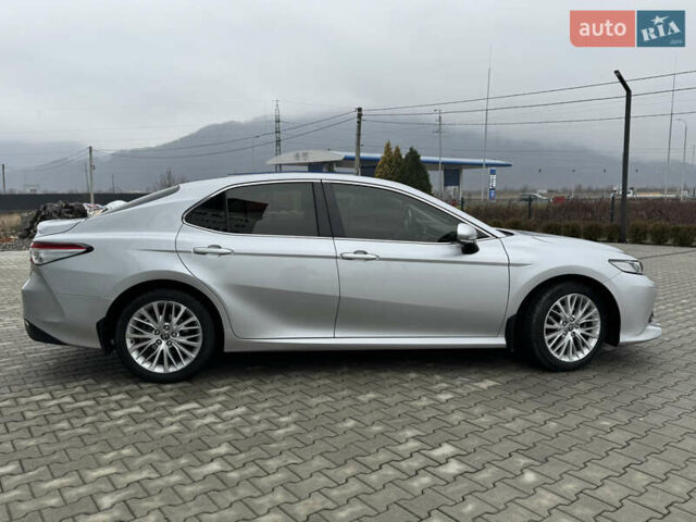 Сірий Тойота Камрі, об'ємом двигуна 2.49 л та пробігом 96 тис. км за 21000 $, фото 11 на Automoto.ua