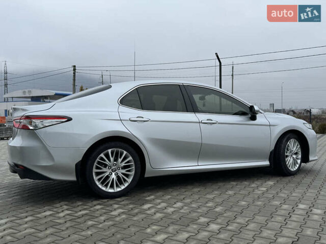 Сірий Тойота Камрі, об'ємом двигуна 2.49 л та пробігом 96 тис. км за 21000 $, фото 10 на Automoto.ua
