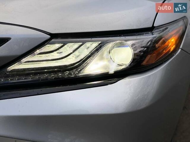 Серый Тойота Камри, объемом двигателя 2.49 л и пробегом 81 тыс. км за 26990 $, фото 9 на Automoto.ua