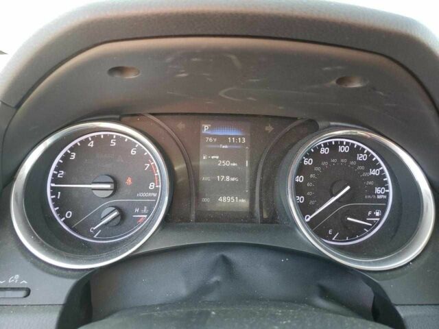 Серый Тойота Камри, объемом двигателя 2.5 л и пробегом 48 тыс. км за 5600 $, фото 8 на Automoto.ua