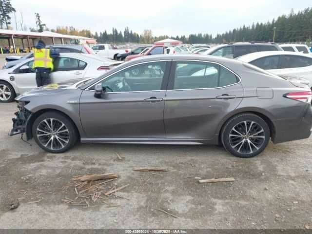 Серый Тойота Камри, объемом двигателя 2.5 л и пробегом 71 тыс. км за 5700 $, фото 14 на Automoto.ua