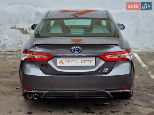 Тойота Камри 2020 в Одессе на Automoto.ua Серый Тойота Камри, объемом двигателя 2.49 л и пробегом 129 тыс. км за 27990 $, фото 38 на Automoto.ua