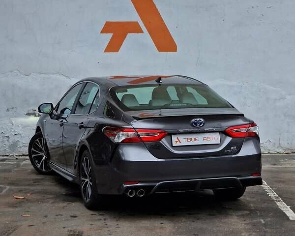 Тойота Камри 2020 в Одессе на Automoto.ua Серый Тойота Камри, объемом двигателя 2.49 л и пробегом 129 тыс. км за 27990 $, фото 29 на Automoto.ua
