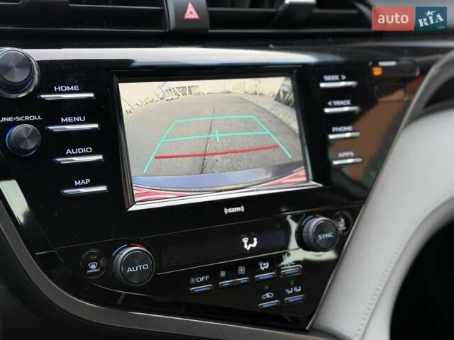 Серый Тойота Камри, объемом двигателя 2.49 л и пробегом 56 тыс. км за 23990 $, фото 16 на Automoto.ua