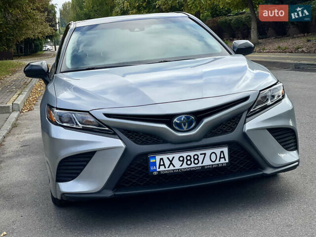 Серый Тойота Камри, объемом двигателя 2.49 л и пробегом 138 тыс. км за 23999 $, фото 1 на Automoto.ua