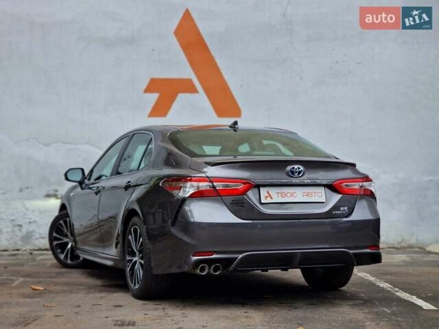 Тойота Камри 2020 в Одессе на Automoto.ua Серый Тойота Камри, объемом двигателя 2.49 л и пробегом 129 тыс. км за 27990 $, фото 26 на Automoto.ua