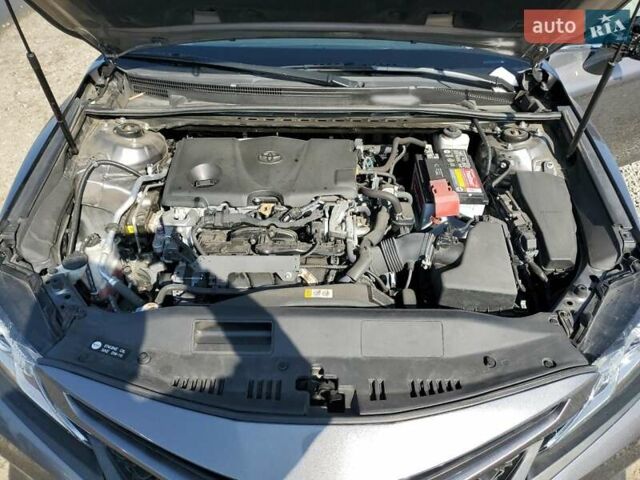 Серый Тойота Камри, объемом двигателя 2.49 л и пробегом 78 тыс. км за 5700 $, фото 10 на Automoto.ua