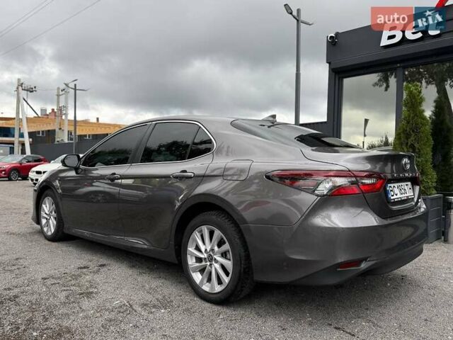 Серый Тойота Камри, объемом двигателя 2.49 л и пробегом 16 тыс. км за 26500 $, фото 2 на Automoto.ua