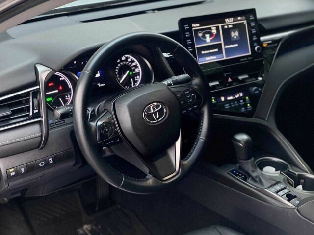 Сірий Тойота Камрі, об'ємом двигуна 2.5 л та пробігом 81 тис. км за 26990 $, фото 14 на Automoto.ua