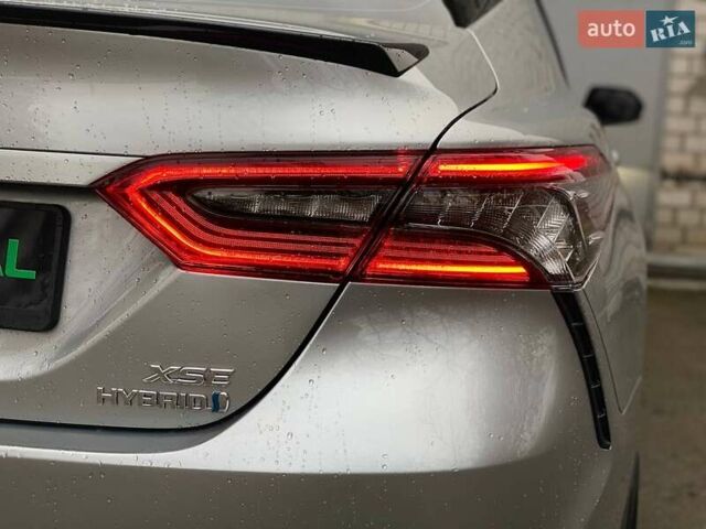 Серый Тойота Камри, объемом двигателя 2.49 л и пробегом 81 тыс. км за 26990 $, фото 14 на Automoto.ua