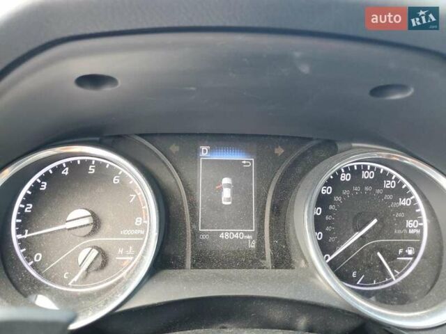 Серый Тойота Камри, объемом двигателя 2.49 л и пробегом 77 тыс. км за 6200 $, фото 8 на Automoto.ua