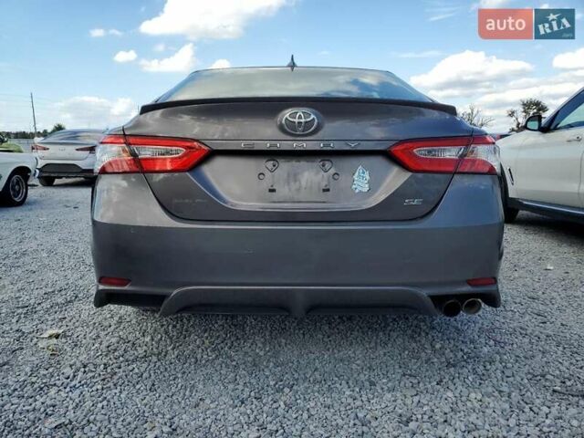 Серый Тойота Камри, объемом двигателя 2.49 л и пробегом 77 тыс. км за 6200 $, фото 5 на Automoto.ua