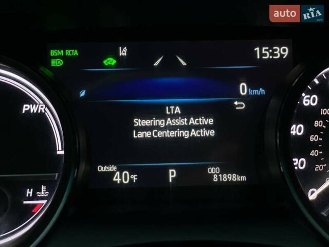 Серый Тойота Камри, объемом двигателя 2.49 л и пробегом 81 тыс. км за 26990 $, фото 37 на Automoto.ua