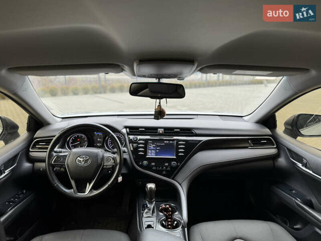 Сірий Тойота Камрі, об'ємом двигуна 2.49 л та пробігом 96 тис. км за 21000 $, фото 14 на Automoto.ua
