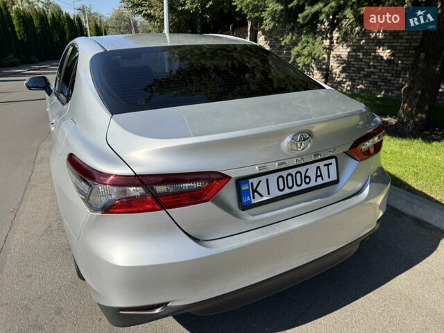 Сірий Тойота Камрі, об'ємом двигуна 2.49 л та пробігом 54 тис. км за 26900 $, фото 10 на Automoto.ua