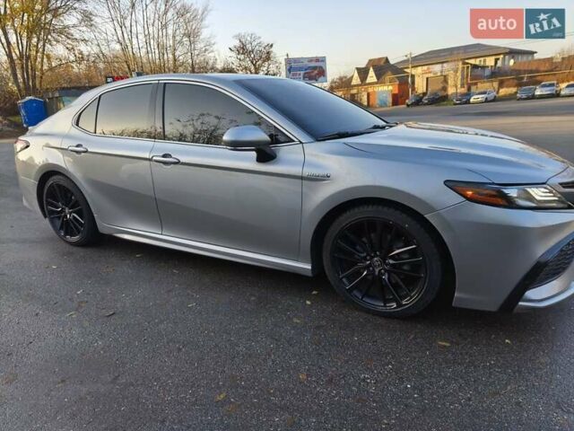 Серый Тойота Камри, объемом двигателя 2.49 л и пробегом 111 тыс. км за 25900 $, фото 27 на Automoto.ua