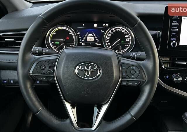 Сірий Тойота Камрі, об'ємом двигуна 2.49 л та пробігом 32 тис. км за 35097 $, фото 12 на Automoto.ua