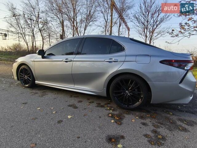 Серый Тойота Камри, объемом двигателя 2.49 л и пробегом 111 тыс. км за 25900 $, фото 34 на Automoto.ua