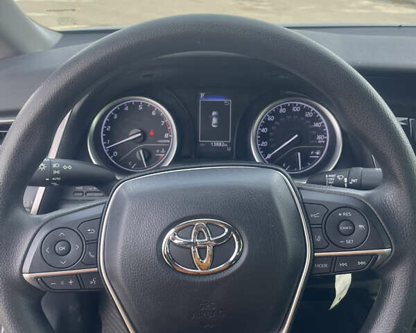 Серый Тойота Камри, объемом двигателя 2.49 л и пробегом 14 тыс. км за 24000 $, фото 8 на Automoto.ua