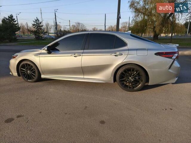 Серый Тойота Камри, объемом двигателя 2.49 л и пробегом 111 тыс. км за 25900 $, фото 14 на Automoto.ua