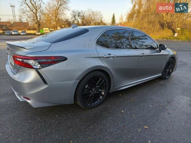 Серый Тойота Камри, объемом двигателя 2.49 л и пробегом 111 тыс. км за 25900 $, фото 28 на Automoto.ua