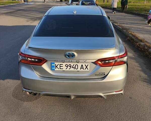 Серый Тойота Камри, объемом двигателя 2.49 л и пробегом 111 тыс. км за 25900 $, фото 8 на Automoto.ua