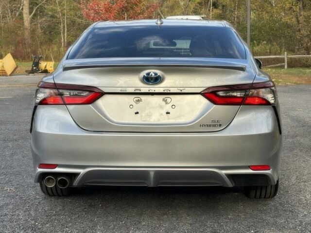 Серый Тойота Камри, объемом двигателя 2.5 л и пробегом 27 тыс. км за 9400 $, фото 4 на Automoto.ua