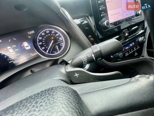 Серый Тойота Камри, объемом двигателя 2.5 л и пробегом 85 тыс. км за 25000 $, фото 27 на Automoto.ua